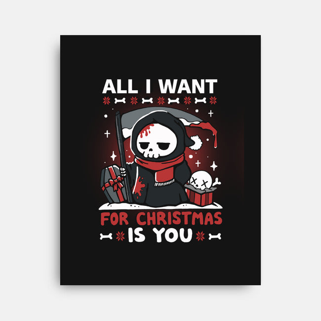 The Only Thing I Want-None-Stretched-Canvas-Vallina84