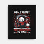 The Only Thing I Want-None-Stretched-Canvas-Vallina84