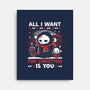 The Only Thing I Want-None-Stretched-Canvas-Vallina84