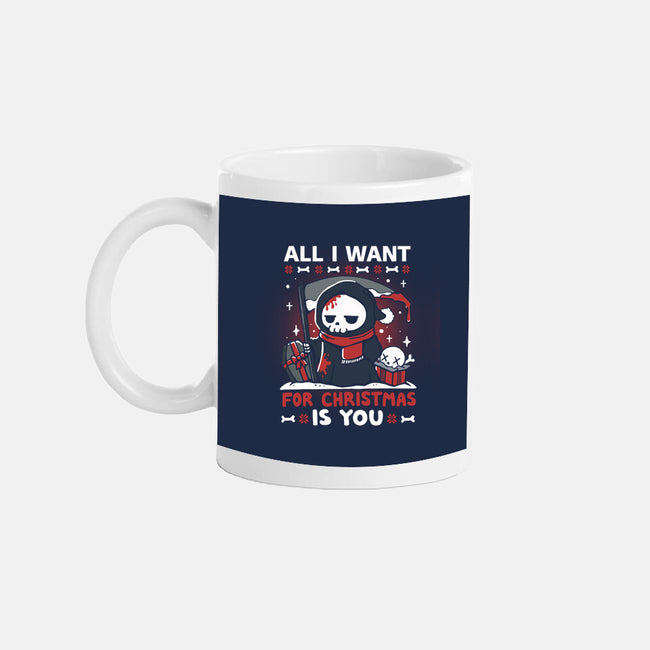 The Only Thing I Want-None-Mug-Drinkware-Vallina84