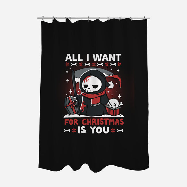 The Only Thing I Want-None-Polyester-Shower Curtain-Vallina84