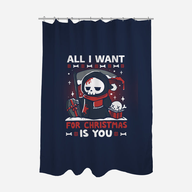 The Only Thing I Want-None-Polyester-Shower Curtain-Vallina84