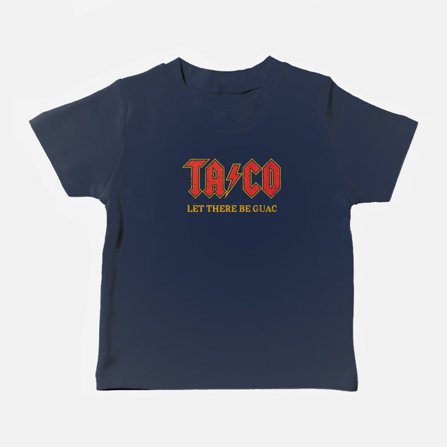 Let There Be Guac-Baby-Basic-Tee-kg07