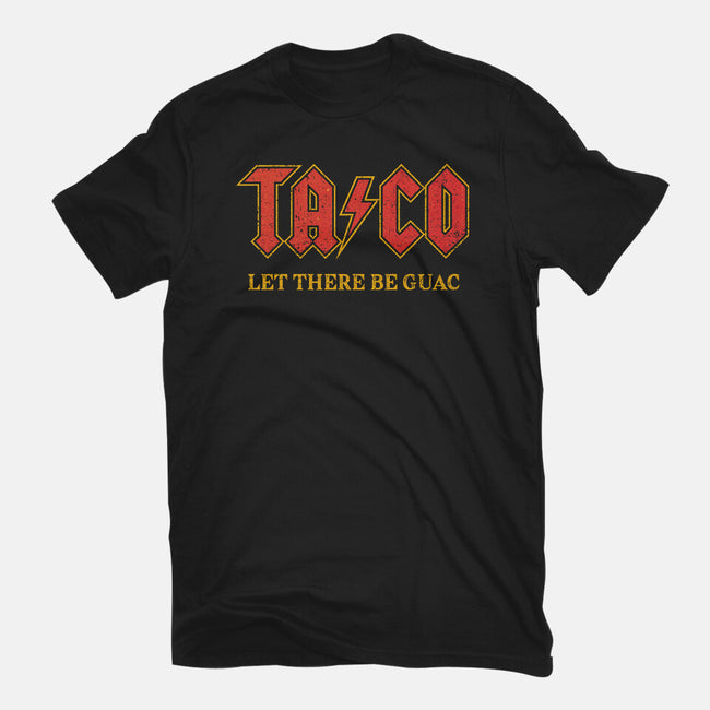 Let There Be Guac-Mens-Basic-Tee-kg07