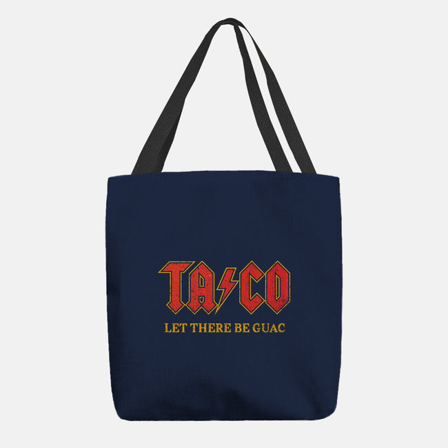 Let There Be Guac-None-Basic Tote-Bag-kg07