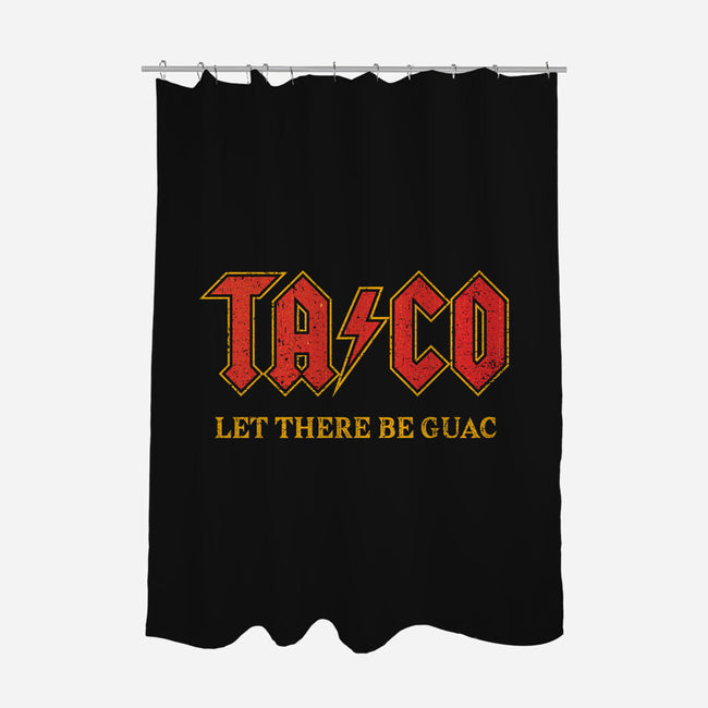 Let There Be Guac-None-Polyester-Shower Curtain-kg07
