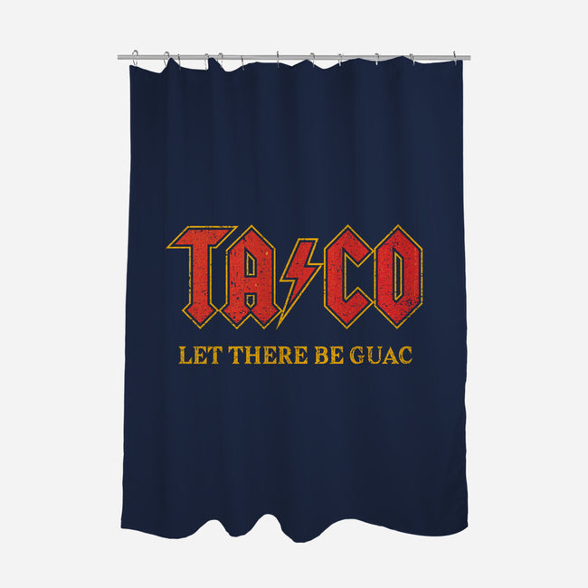Let There Be Guac-None-Polyester-Shower Curtain-kg07