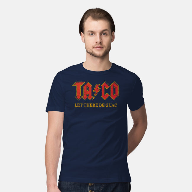 Let There Be Guac-Mens-Premium-Tee-kg07