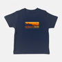 Raccoon City Fun Run-Baby-Basic-Tee-retrodivision