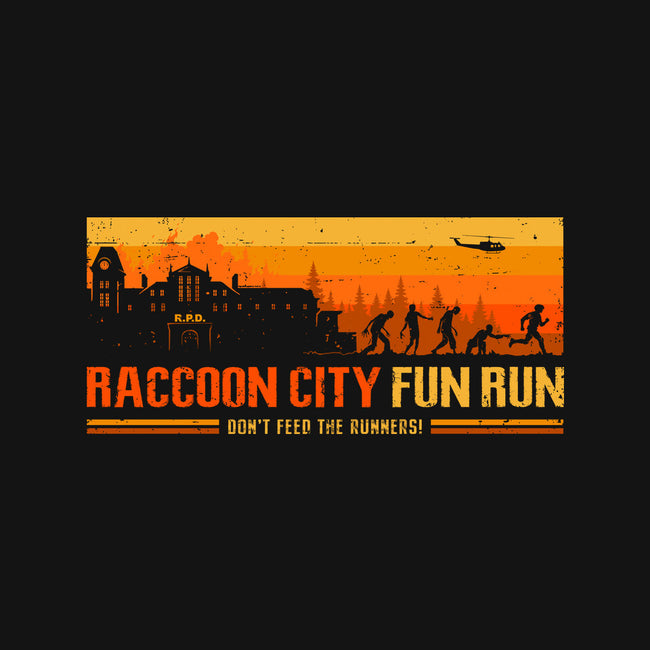 Raccoon City Fun Run-Mens-Basic-Tee-retrodivision