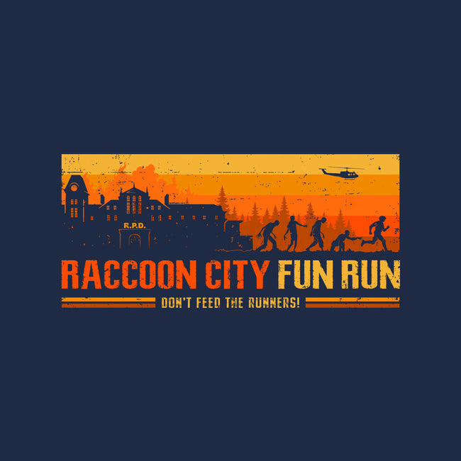 Raccoon City Fun Run-None-Matte-Poster-retrodivision