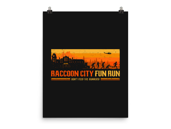 Raccoon City Fun Run