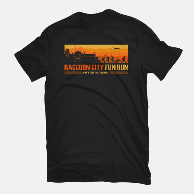 Raccoon City Fun Run-Mens-Premium-Tee-retrodivision