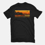 Raccoon City Fun Run-Mens-Basic-Tee-retrodivision