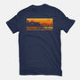 Raccoon City Fun Run-Mens-Basic-Tee-retrodivision