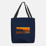 Raccoon City Fun Run-None-Basic Tote-Bag-retrodivision