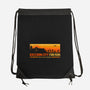 Raccoon City Fun Run-None-Drawstring-Bag-retrodivision