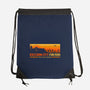 Raccoon City Fun Run-None-Drawstring-Bag-retrodivision