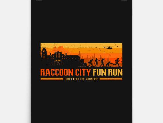 Raccoon City Fun Run