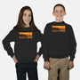 Raccoon City Fun Run-Youth-Crew Neck-Sweatshirt-retrodivision