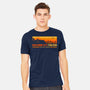 Raccoon City Fun Run-Mens-Heavyweight-Tee-retrodivision