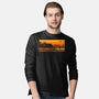 Raccoon City Fun Run-Mens-Long Sleeved-Tee-retrodivision