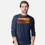 Raccoon City Fun Run-Mens-Long Sleeved-Tee-retrodivision
