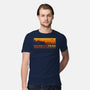 Raccoon City Fun Run-Mens-Premium-Tee-retrodivision