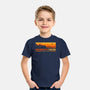 Raccoon City Fun Run-Youth-Basic-Tee-retrodivision