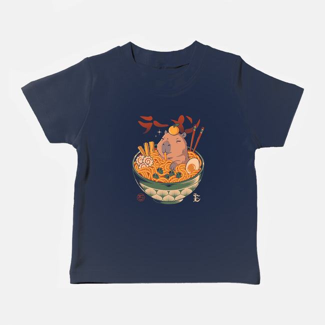 Capyramen-Baby-Basic-Tee-Eoli Studio