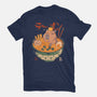 Capyramen-Womens-Fitted-Tee-Eoli Studio