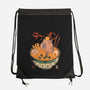 Capyramen-None-Drawstring-Bag-Eoli Studio