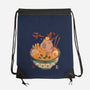Capyramen-None-Drawstring-Bag-Eoli Studio