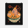 Capyramen-None-Matte-Poster-Eoli Studio