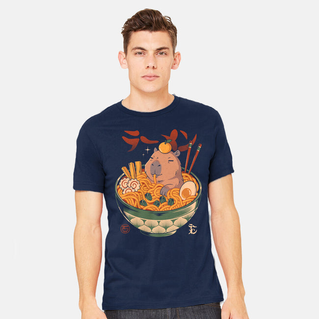Capyramen-Mens-Heavyweight-Tee-Eoli Studio
