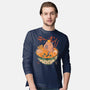 Capyramen-Mens-Long Sleeved-Tee-Eoli Studio