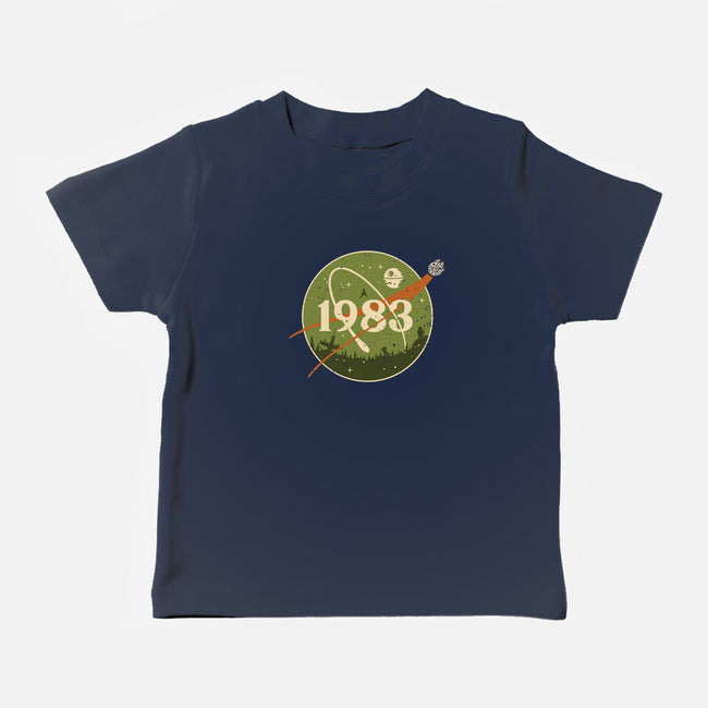 Retro Sanctuary Moon-Baby-Basic-Tee-retrodivision