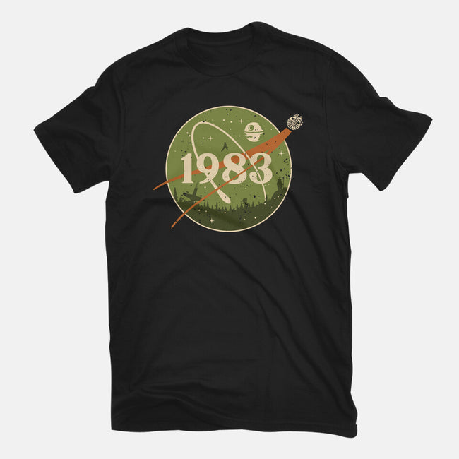 Retro Sanctuary Moon-Womens-Fitted-Tee-retrodivision