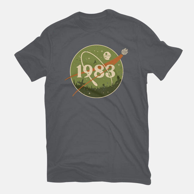 Retro Sanctuary Moon-Unisex-Basic-Tee-retrodivision
