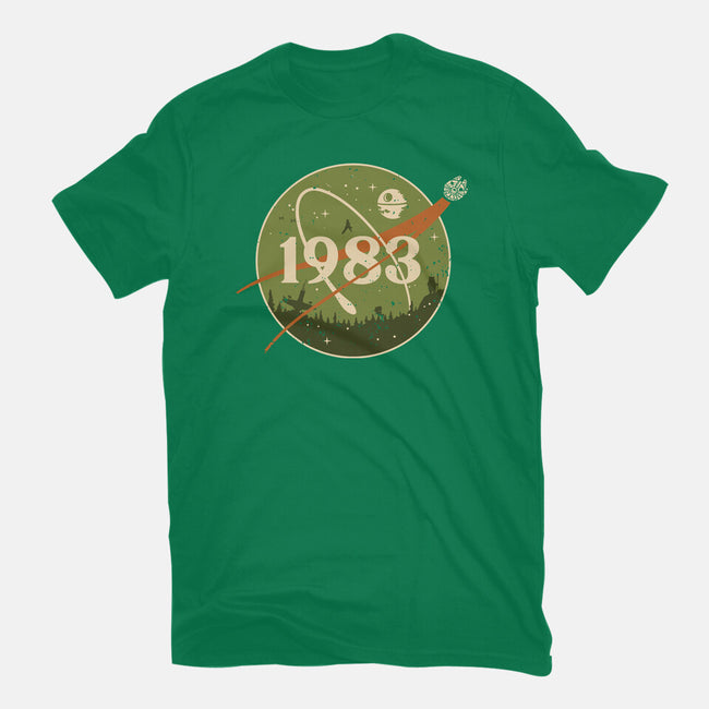 Retro Sanctuary Moon-Womens-Fitted-Tee-retrodivision