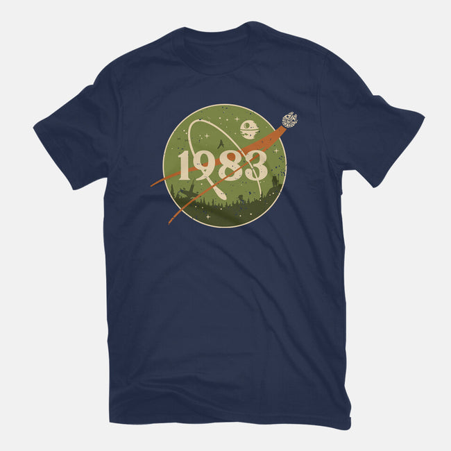 Retro Sanctuary Moon-Unisex-Basic-Tee-retrodivision