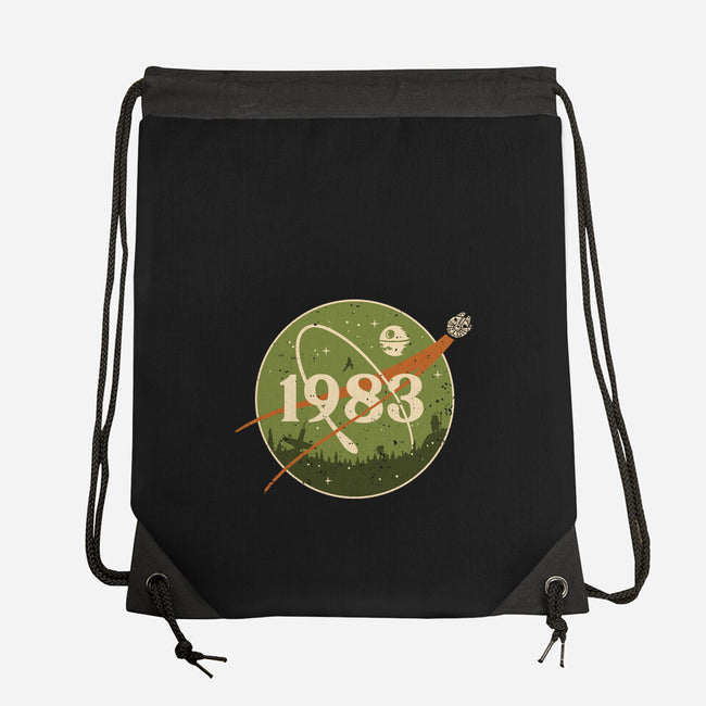 Retro Sanctuary Moon-None-Drawstring-Bag-retrodivision