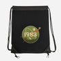 Retro Sanctuary Moon-None-Drawstring-Bag-retrodivision