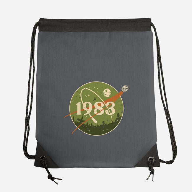 Retro Sanctuary Moon-None-Drawstring-Bag-retrodivision