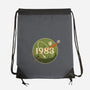Retro Sanctuary Moon-None-Drawstring-Bag-retrodivision