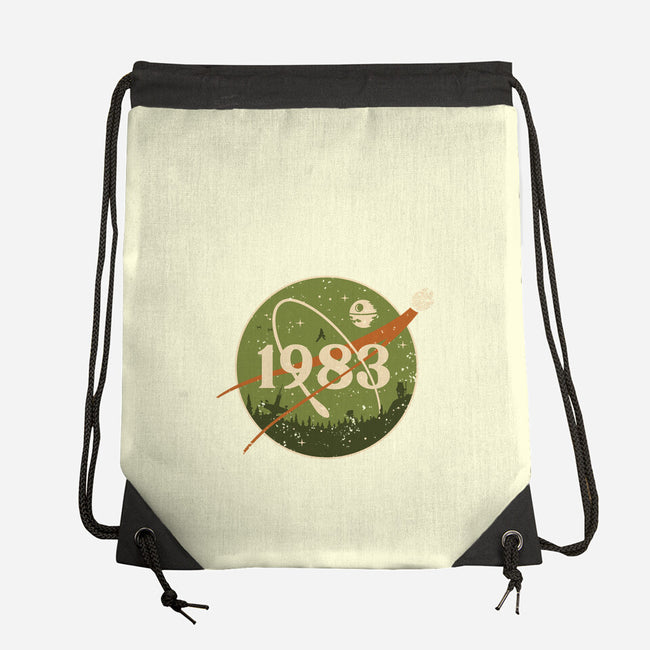 Retro Sanctuary Moon-None-Drawstring-Bag-retrodivision