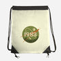 Retro Sanctuary Moon-None-Drawstring-Bag-retrodivision