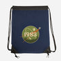 Retro Sanctuary Moon-None-Drawstring-Bag-retrodivision
