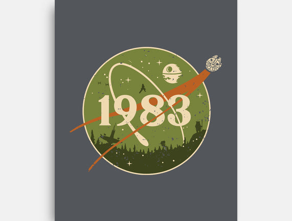 Retro Sanctuary Moon