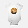 Retro Twin Suns-Baby-Basic-Onesie-retrodivision